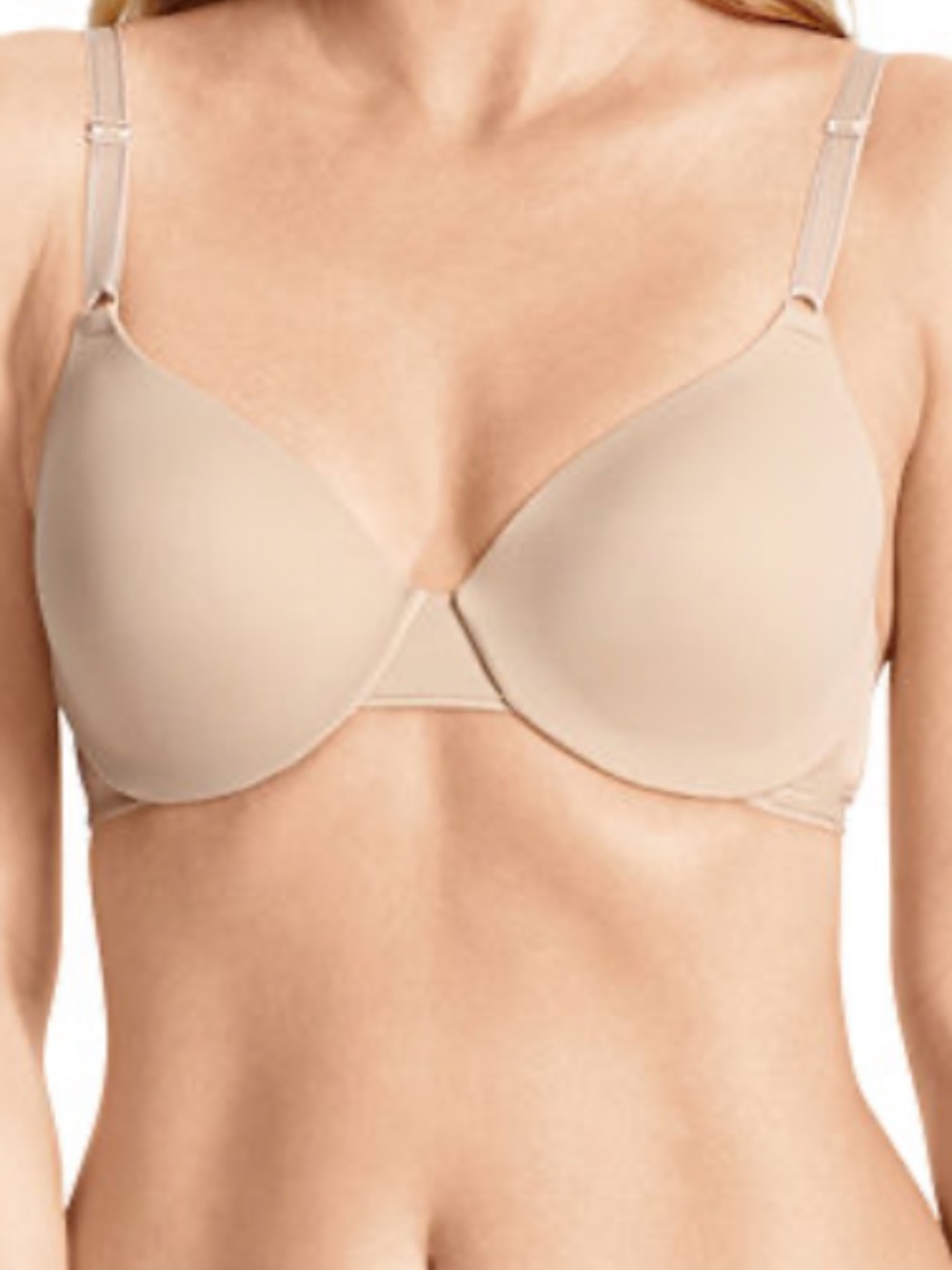 Warner's Women's Cushioned Underwire Lightly Lined T-Shirt Bra 1593 38D